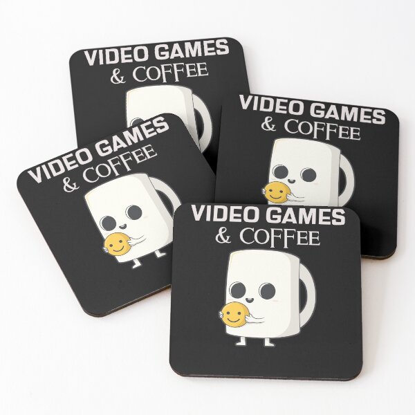Item preview, Video Games And Cute Coffee Cup designed and sold by jacks-tees.