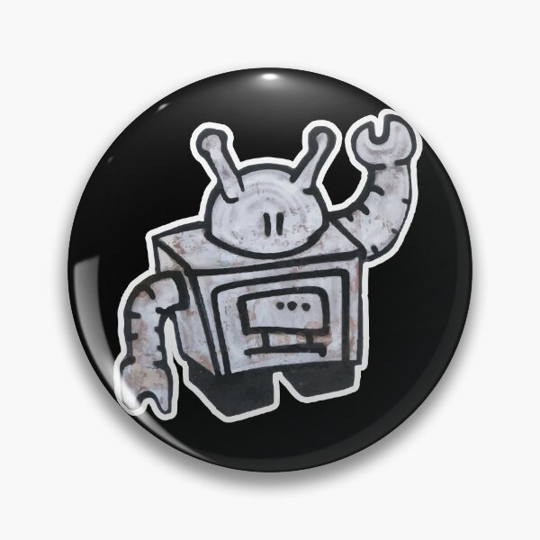 Item preview, Rusty Robot designed and sold by tedLab.