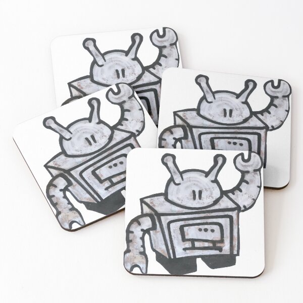 Item preview, Rusty Robot designed and sold by tedLab.