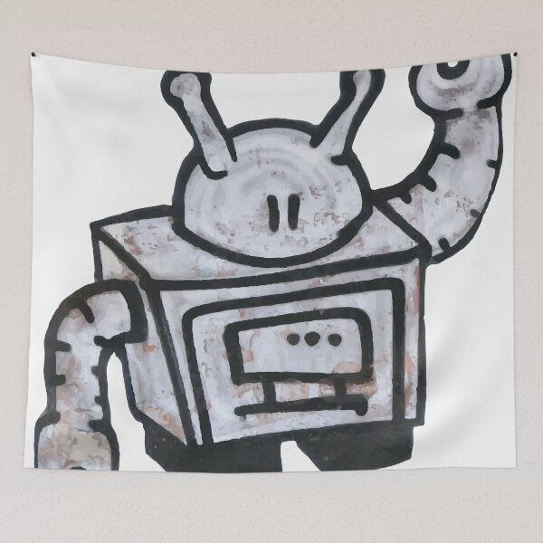 Item preview, Rusty Robot designed and sold by tedLab.
