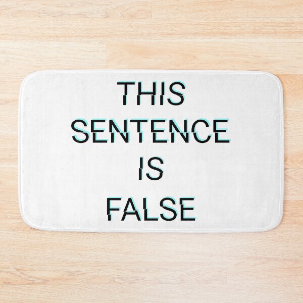 Item preview, Paradox True False designed and sold by OMadureira.