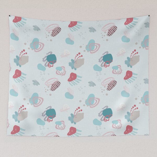 Item preview, New blue pattern. Super cute, right? designed and sold by Dorathecreator.