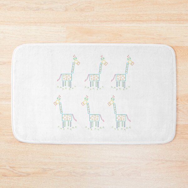 Item preview, Little giraffe pattern  designed and sold by Charlotsart .