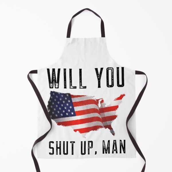Item preview, Will you shut up man - Biden Debate 2020 designed and sold by ChaseCoClothing.
