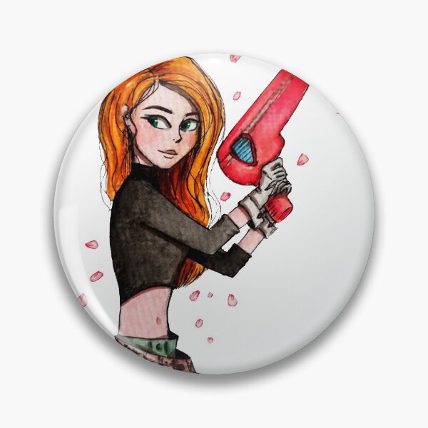 Item preview, Kim possible-Fan art designed and sold by Ghaida-mb.