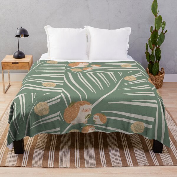 Item preview, Hedgehog Family Vacation designed and sold by Mamalia.
