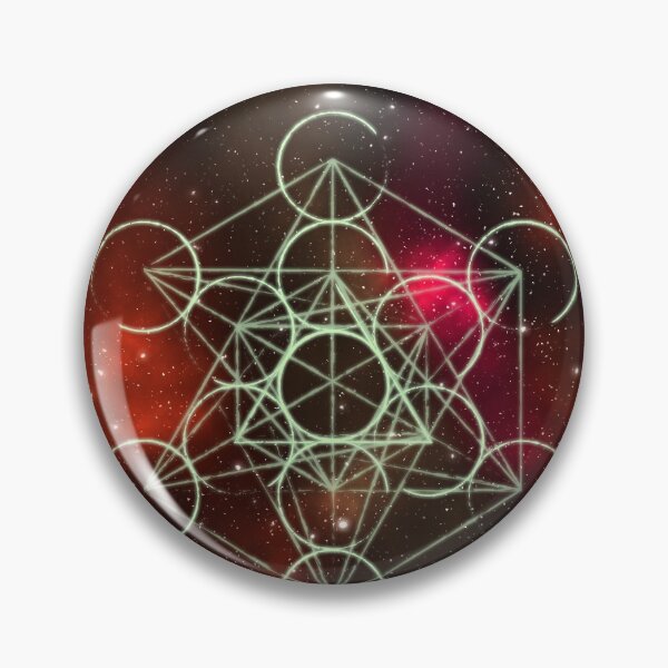 Item preview, Metatron Cube Galaxy | Sacred Geometry  designed and sold by ghost888.