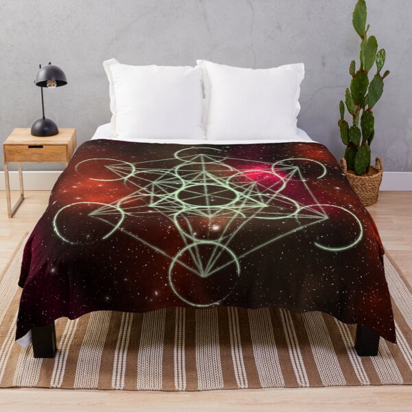 Item preview, Metatron Cube Galaxy | Sacred Geometry  designed and sold by ghost888.