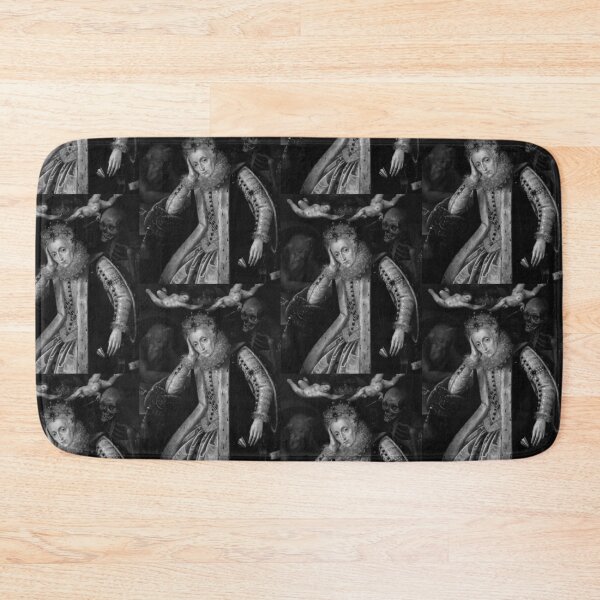 Item preview, Portrait of Queen Elizabeth I in the shadow of Death designed and sold by Vintage Designs +.