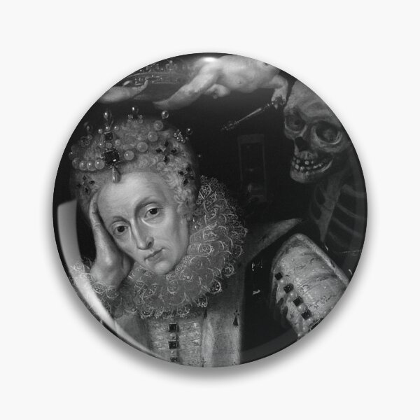 Item preview, Portrait of Queen Elizabeth I in the shadow of Death designed and sold by Vintage Designs +.
