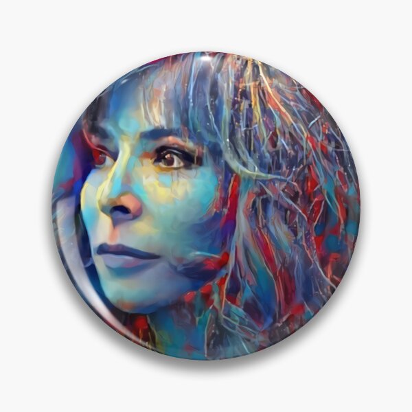 Item preview, Mylène Farmer designed and sold by joelle Guillaume.