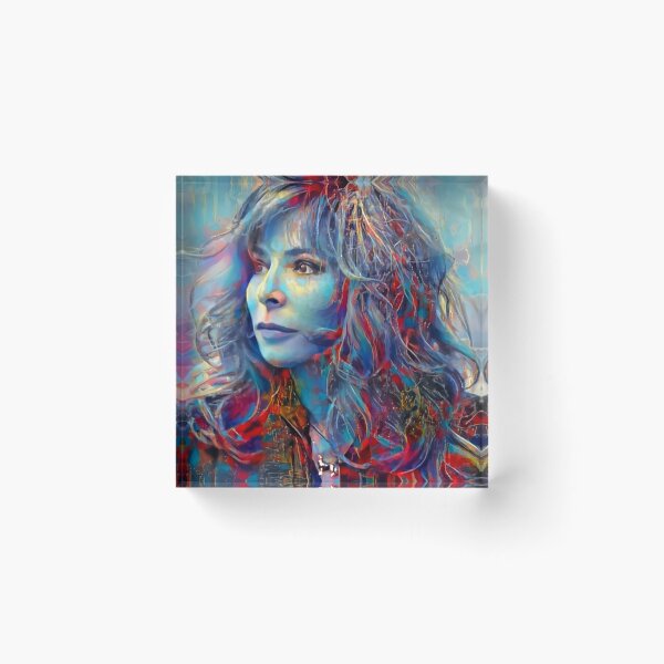Item preview, Mylène Farmer designed and sold by joelle Guillaume.