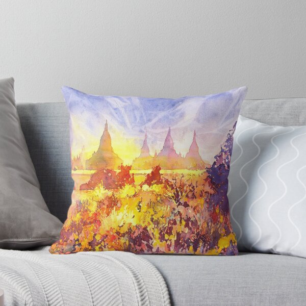 Item preview, Ruins in Bagan- Myanmar (Burma) designed and sold by rfoxphoto.