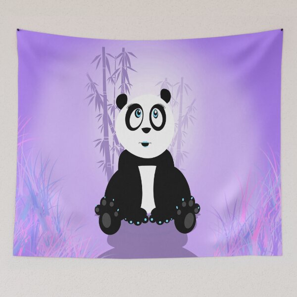 Item preview, Panda Girl - Purple designed and sold by Adamzworld.