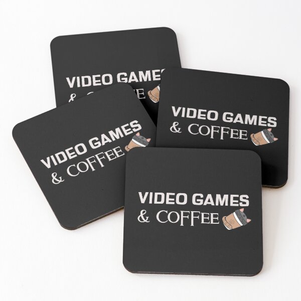 Item preview, Video Games And Coffee Cute Cat Cup designed and sold by jacks-tees.