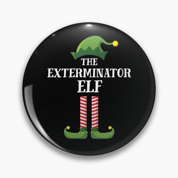 Artikelvorschau, Exterminator Elf Matching Family Group Weihnachten entworfen und verkauft von ElfEmporium.