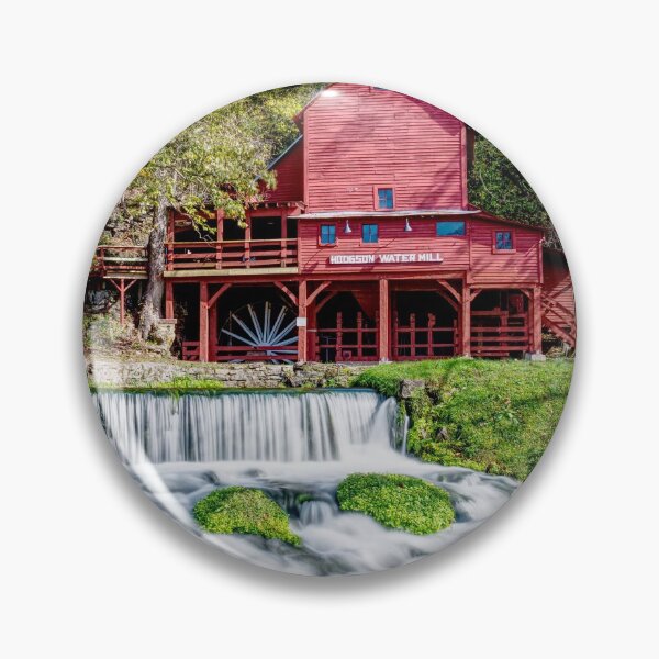 Item preview, Hodgson Water Mill Landscape designed and sold by mljdwhite.