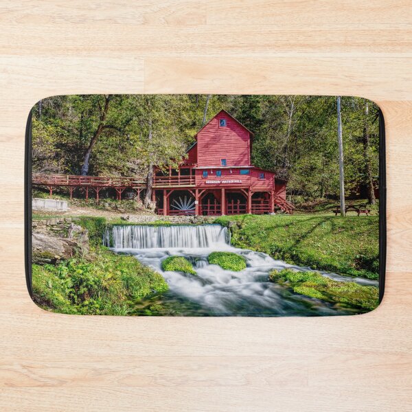 Item preview, Hodgson Water Mill Landscape designed and sold by mljdwhite.