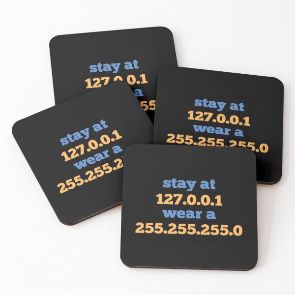 Item preview, Stay at 127.0.0.1 wear a 255.255.255.0 designed and sold by mographicdesign.