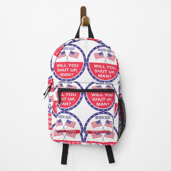 Item preview, Biden 2020 Will You Shut Up, Man? designed and sold by AuntyAlien.