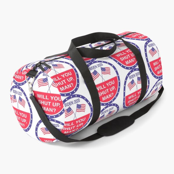 Item preview, Biden 2020 Will You Shut Up, Man? designed and sold by AuntyAlien.