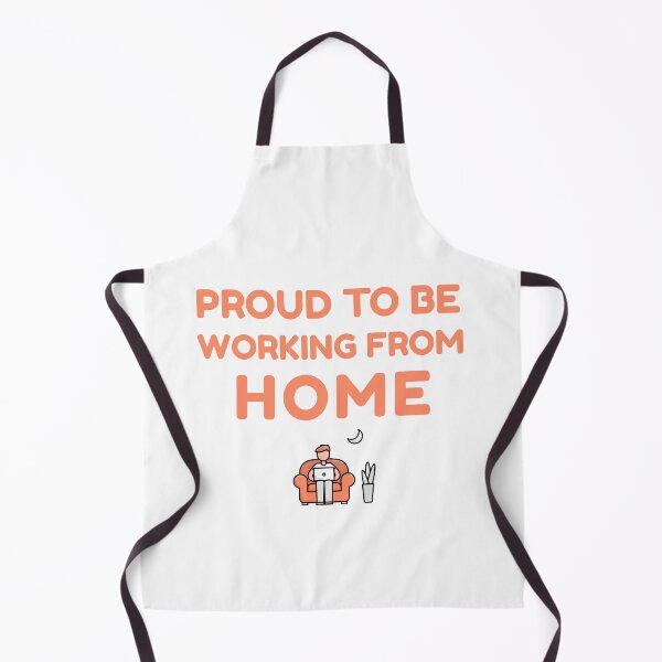 Item preview, Proud To Be Working From Home designed and sold by HappyFunnyTees.