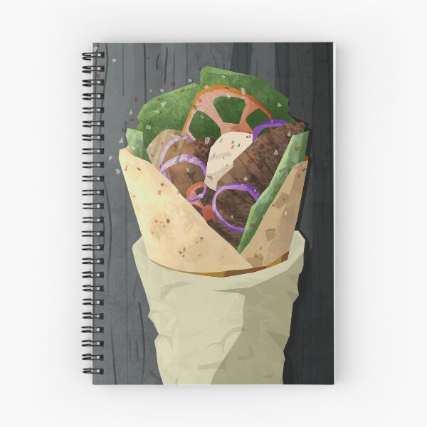 Item preview, Quarantine Craving #2 Shawarma designed and sold by JerickBravo.