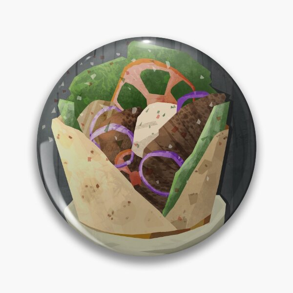 Item preview, Quarantine Craving #2 Shawarma designed and sold by JerickBravo.