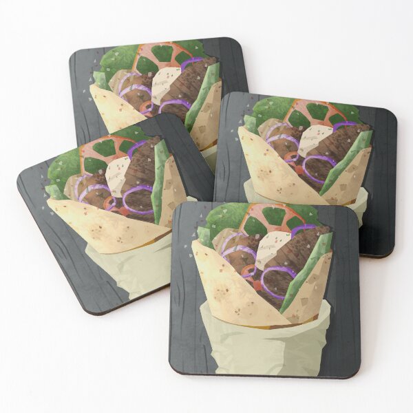 Item preview, Quarantine Craving #2 Shawarma designed and sold by JerickBravo.