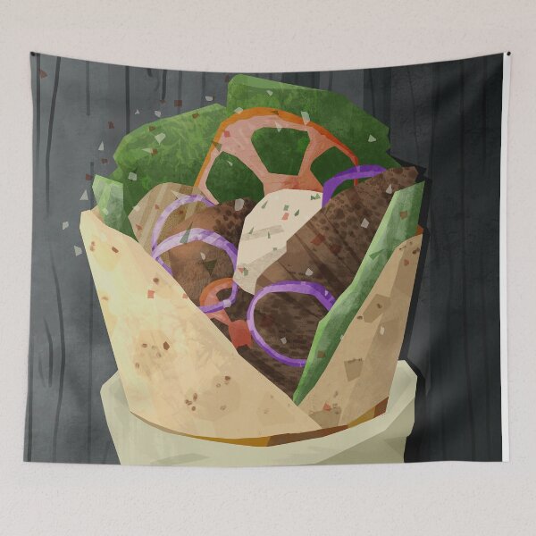 Item preview, Quarantine Craving #2 Shawarma designed and sold by JerickBravo.
