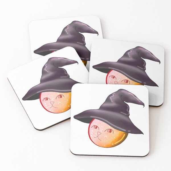 Item preview, Bubble Cat in the Witch’s Hat designed and sold by MoCraftsCo.