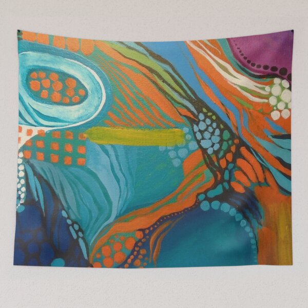 Item preview, Blue pool designed and sold by Erica Rochester.