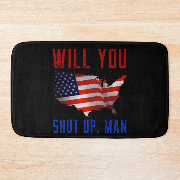 Item preview, Will you shut up man - Biden Debate 2020 designed and sold by ChaseCoClothing.