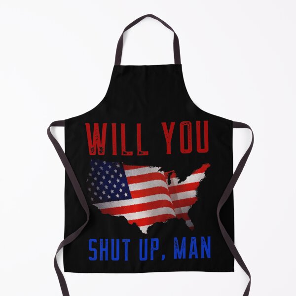 Item preview, Will you shut up man - Biden Debate 2020 designed and sold by ChaseCoClothing.