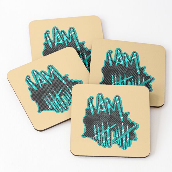 Item preview, 10th birthday I'm 10 for kids in abstract black / blue with dots and trees designed and sold by emm-j.
