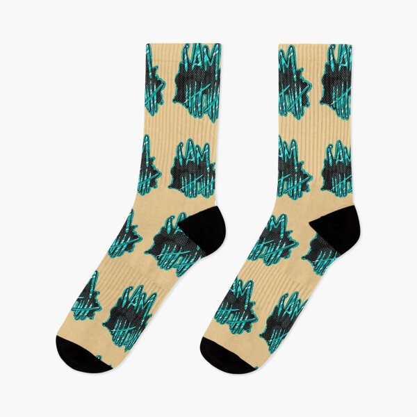 Item preview, 10th birthday I'm 10 for kids in abstract black / blue with dots and trees designed and sold by emm-j.