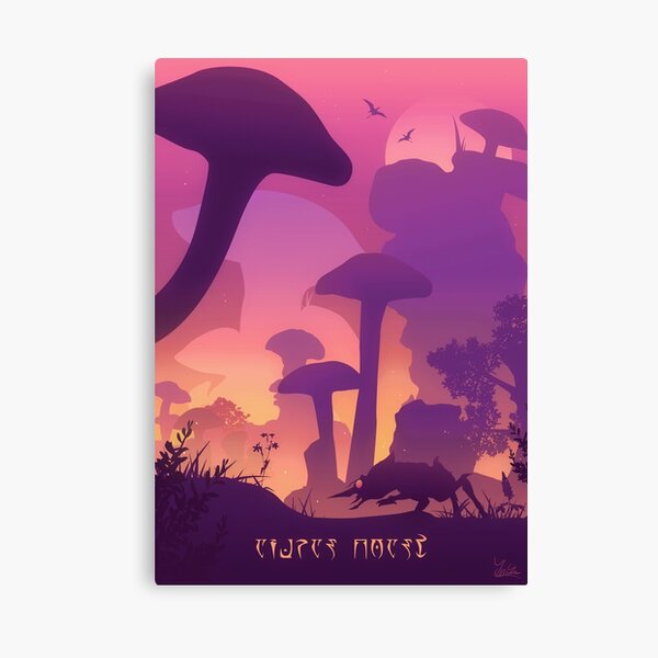 Azura's Coast Canvas Print