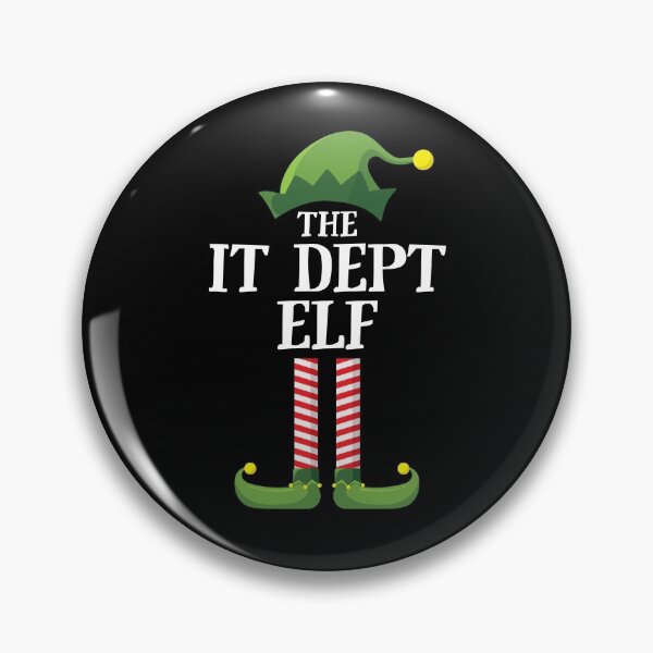 Item preview, It Dept Elf Matching Family Group Christmas designed and sold by ElfEmporium.