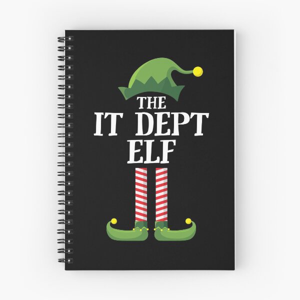 Item preview, It Dept Elf Matching Family Group Christmas designed and sold by ElfEmporium.
