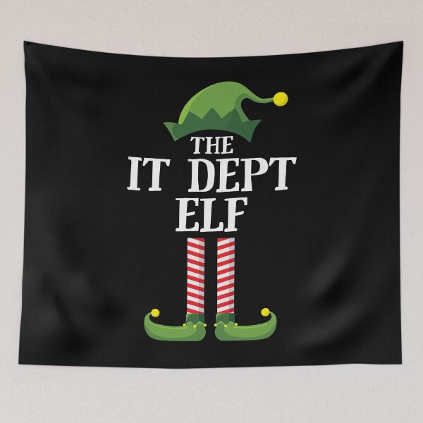 Item preview, It Dept Elf Matching Family Group Christmas designed and sold by ElfEmporium.