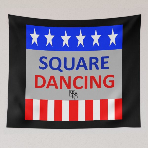 Item preview, Square Dance Election designed and sold by Square Dancing Gifts & Merchandise.