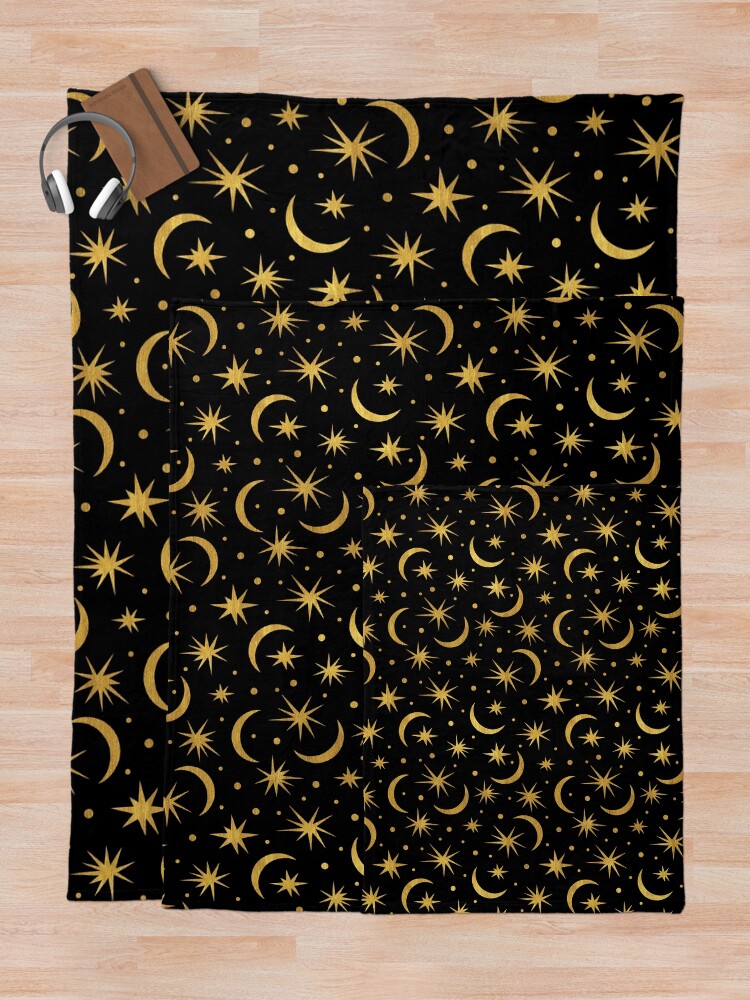 Alternate view of Universe Throw Blanket