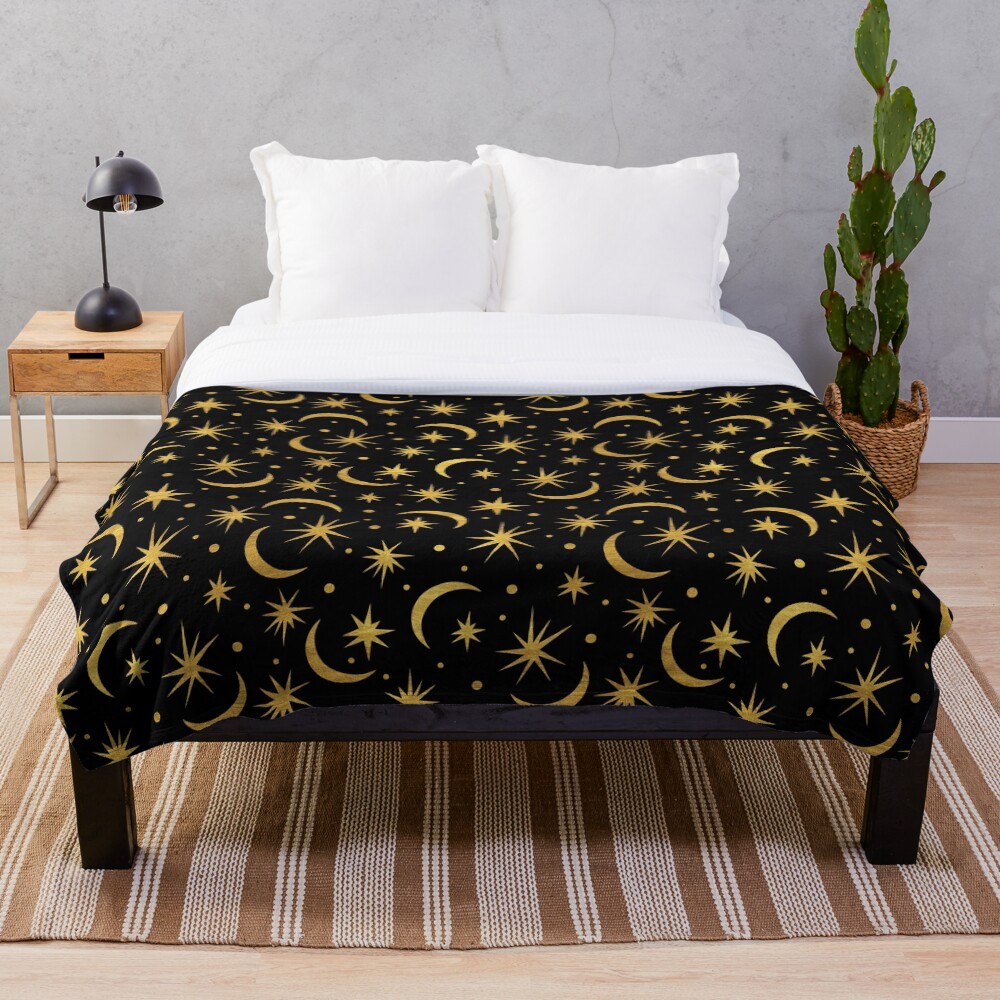 Universe Throw Blanket