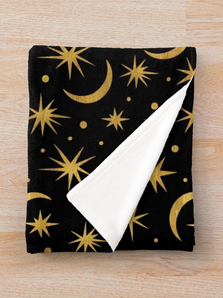 Alternate view of Universe Throw Blanket