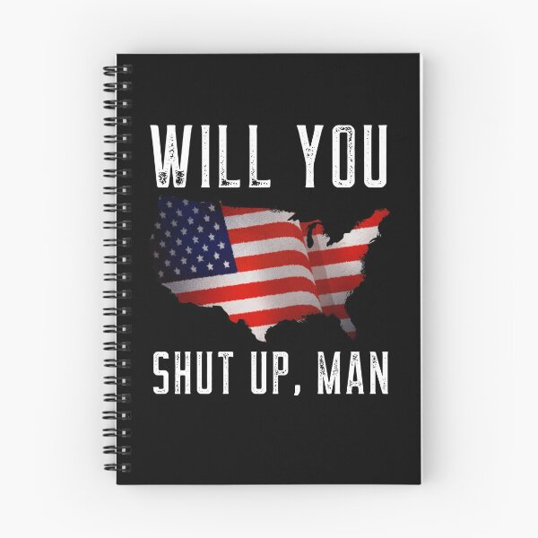 Item preview, Will you shut up man - Biden Debate 2020 designed and sold by ChaseCoClothing.