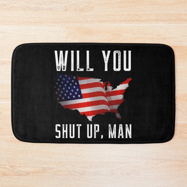 Item preview, Will you shut up man - Biden Debate 2020 designed and sold by ChaseCoClothing.