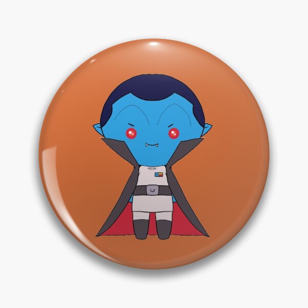 Item preview, Thrawn espeluznante designed and sold by thecakeissisley.