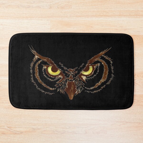 Item preview, beautiful colorful owls eyes , halloween owls decoration designed and sold by doitwithlove.