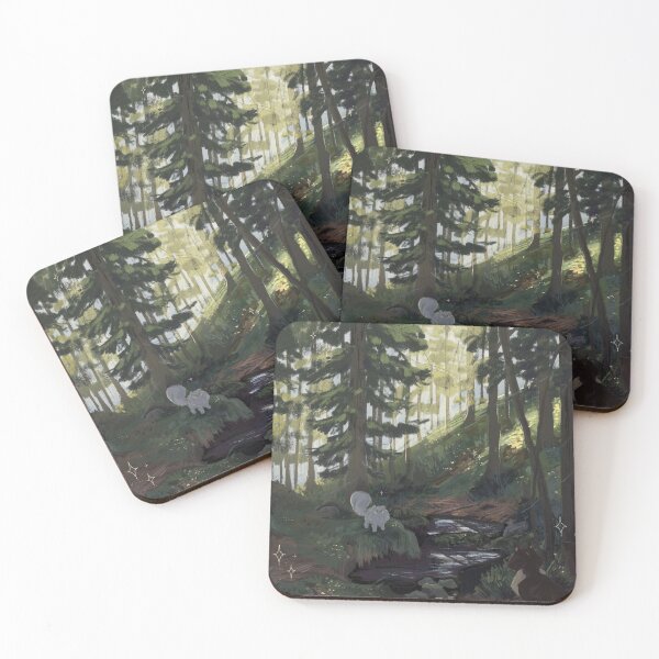 Item preview, woods of shadowclan designed and sold by beetlepuddy.