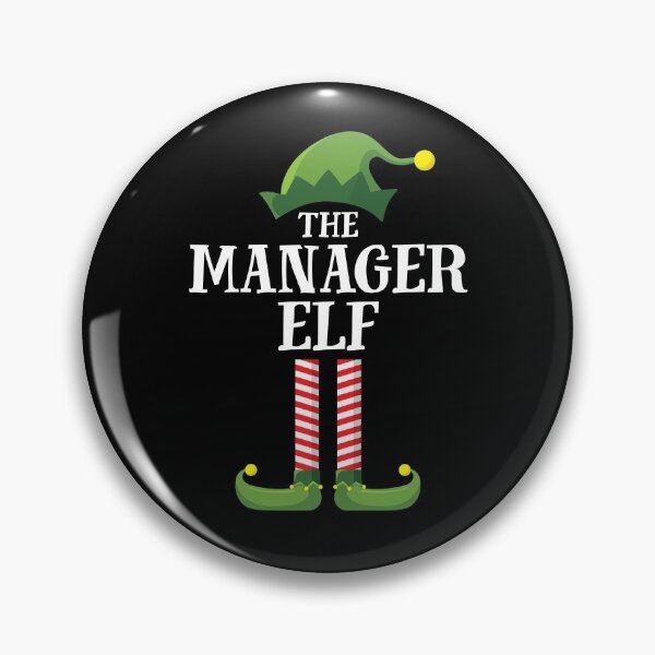 Item preview, Manager Elf Matching Family Group Christmas designed and sold by ElfEmporium.